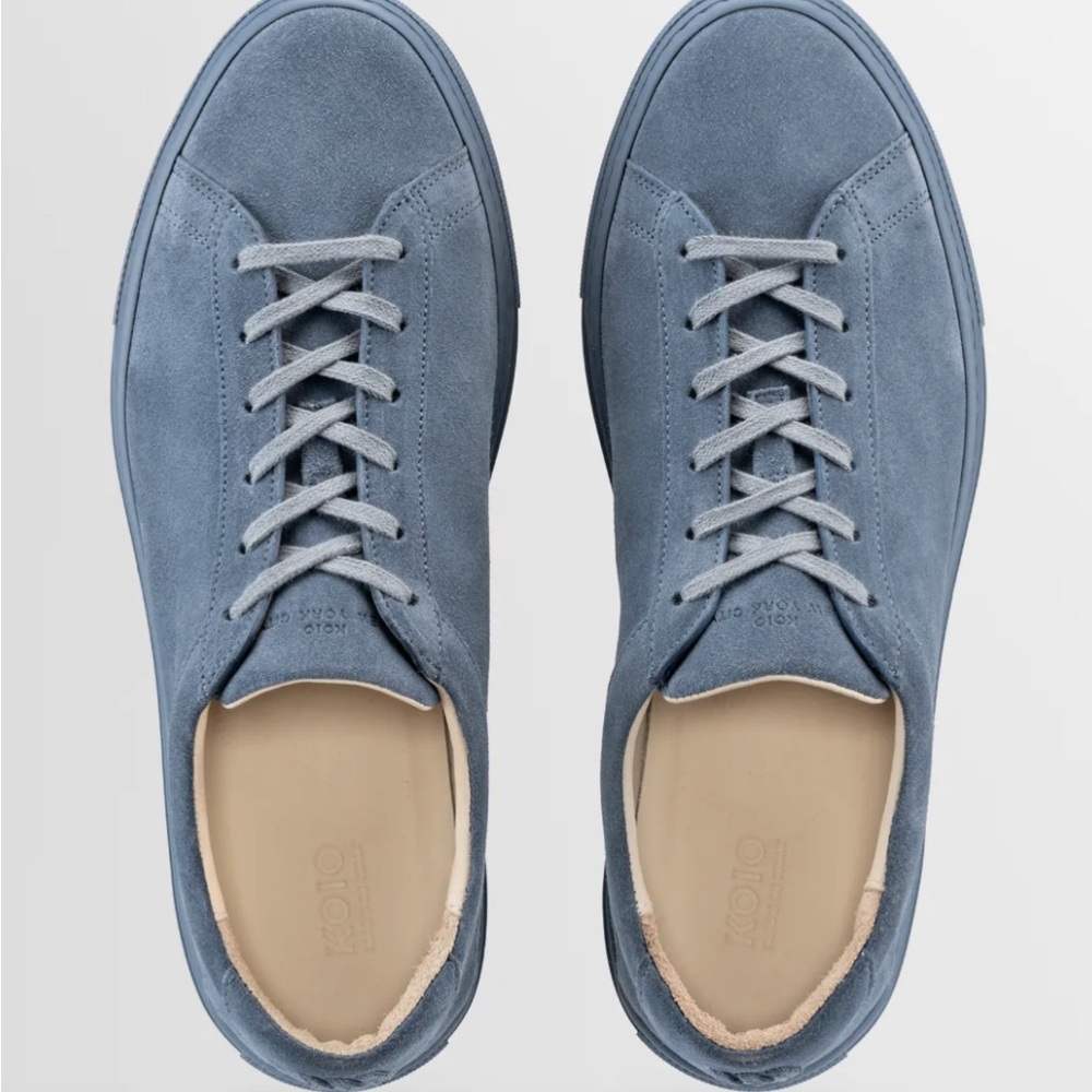 KOIO men’s Capri Italian suede